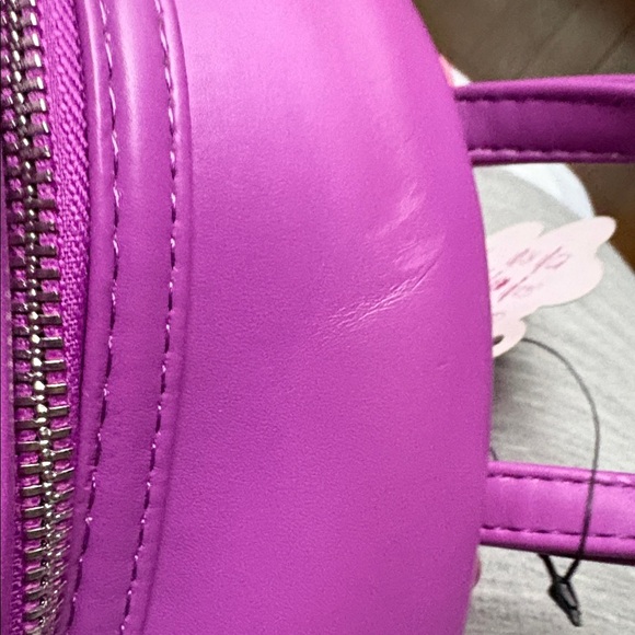 NWT Sanrio Loungefly Purple Backpack - Picture 9 of 9
